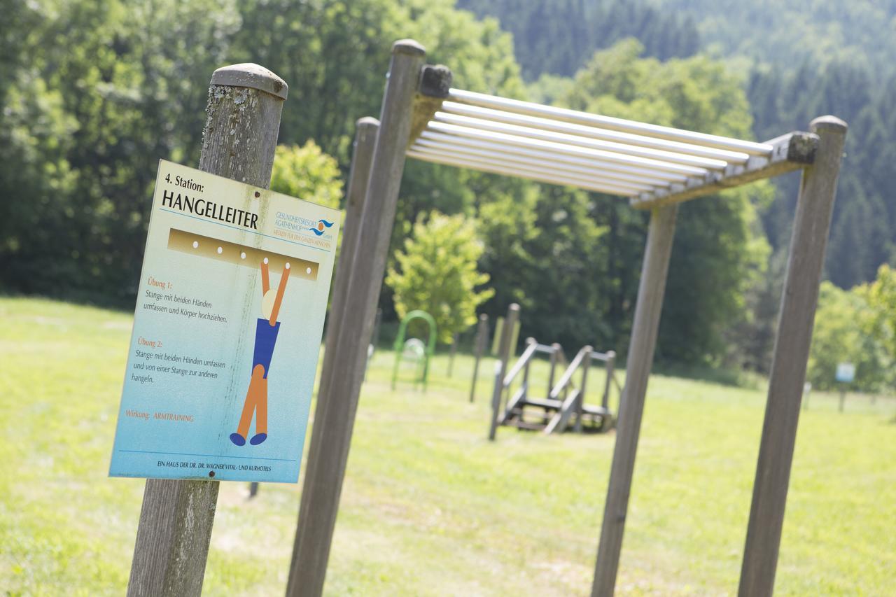 Gesundheitsresort Agathenhof Micheldorf  Exteriör bild